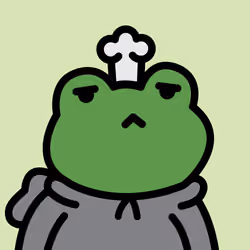Froggy Friend #2555