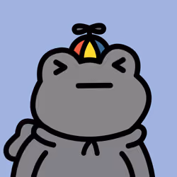 Froggy Friend #594