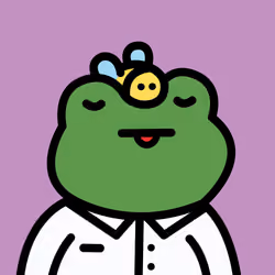 Froggy Friend #1524