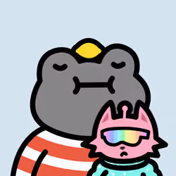 Froggy Friend #534