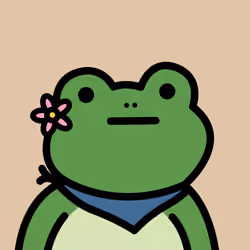 Froggy Friend #1807
