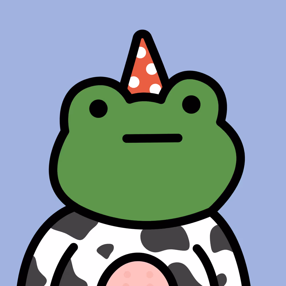 Froggy Friend #4396