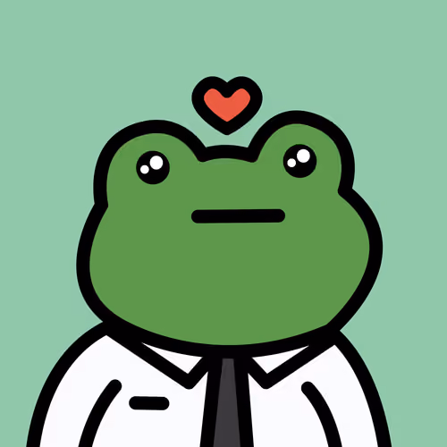 Froggy Friend #1146