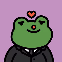Froggy Friend #1547