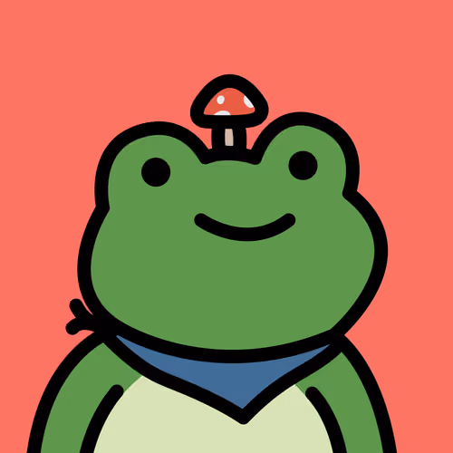 Froggy Friend #584