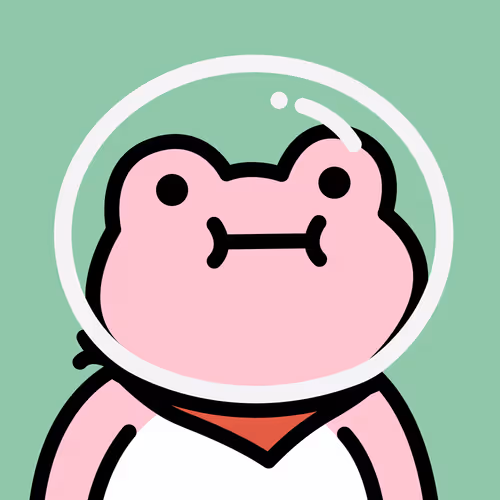 Froggy Friend #52