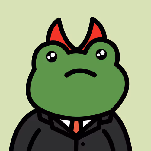 Froggy Friend #3890