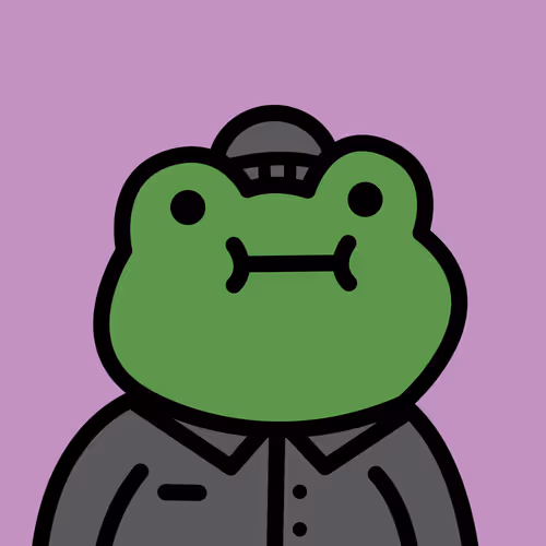 Froggy Friend #1220