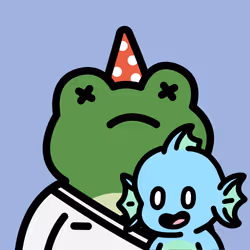 Froggy Friend #4123
