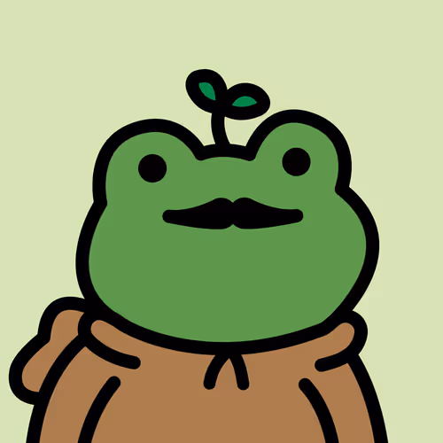 Froggy Friend #4435