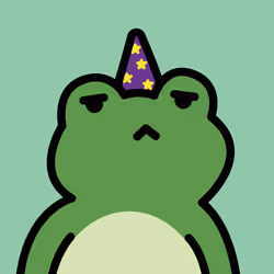 Froggy Friend #3778