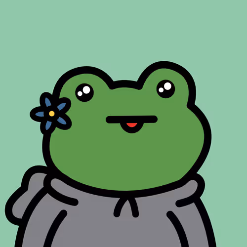 Froggy Friend #2955