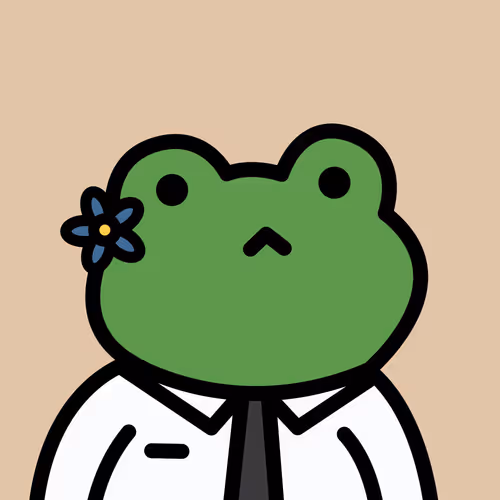Froggy Friend #4397