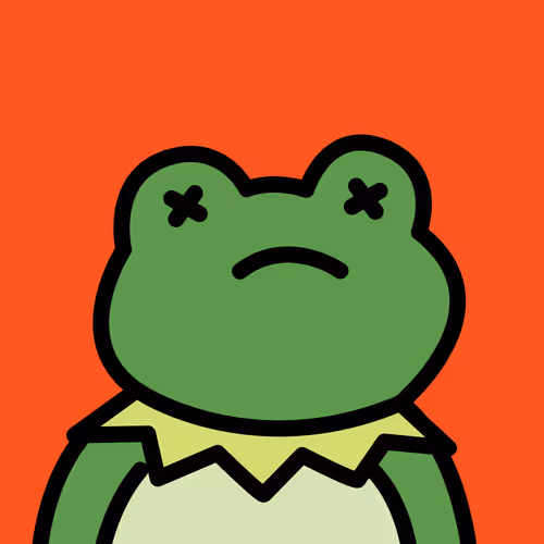 Froggy Friend #2756
