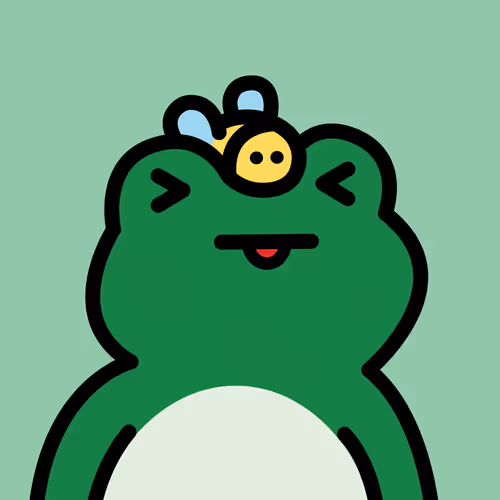 Froggy Friend #2398
