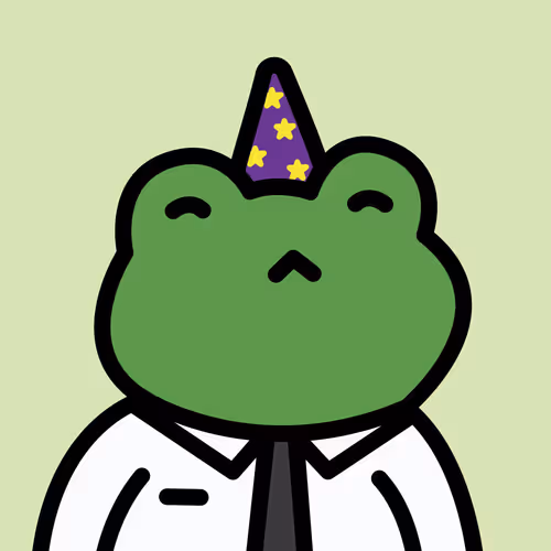 Froggy Friend #2618