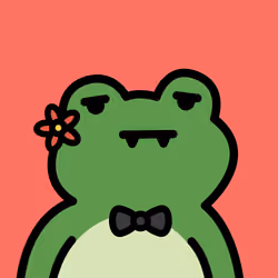 Froggy Friend #250