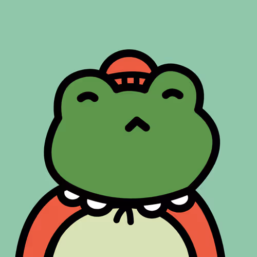 Froggy Friend #4422
