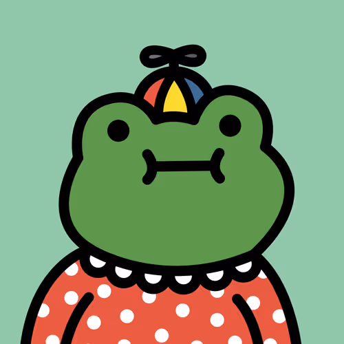 Froggy Friend #3054