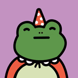 Froggy Friend #1476