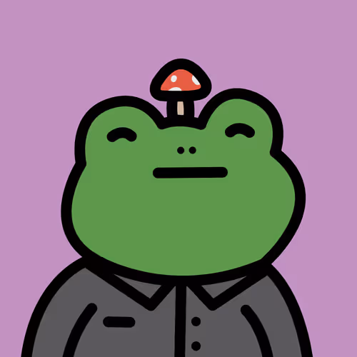 Froggy Friend #4306