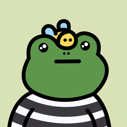 Froggy Friend #4133