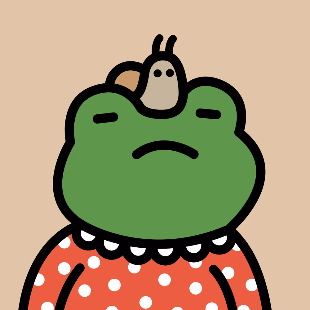 Froggy Friend #4428