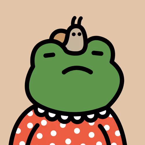 Froggy Friend #4428