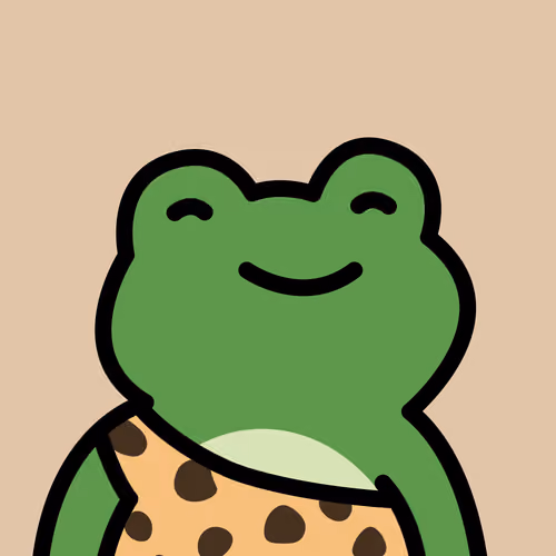 Froggy Friend #1768