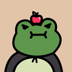 Froggy Friend #1186