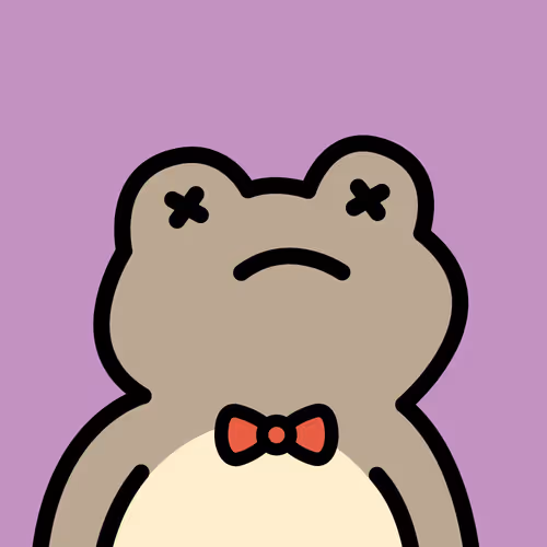 Froggy Friend #2425