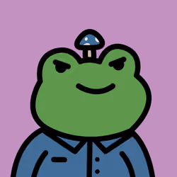 Froggy Friend #830