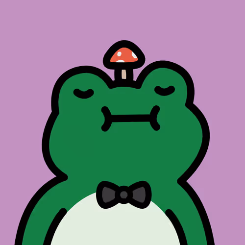 Froggy Friend #3702