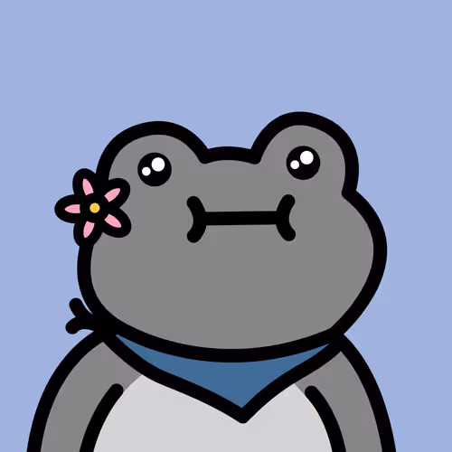 Froggy Friend #3558