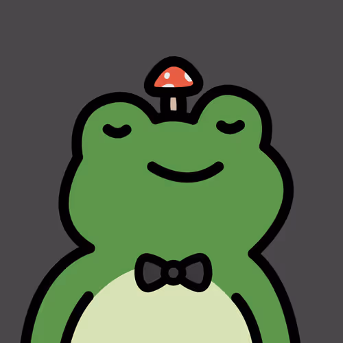Froggy Friend #1141
