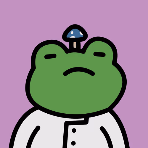 Froggy Friend #2289