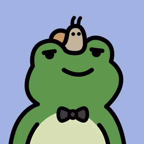 Froggy Friend #4411