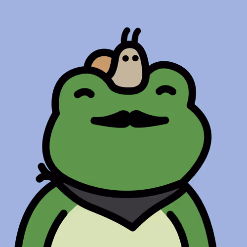 Froggy Friend #3354