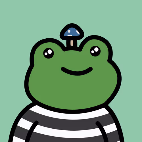 Froggy Friend #709