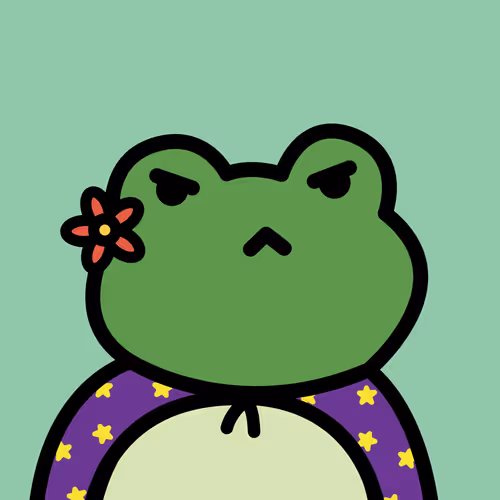 Froggy Friend #4237
