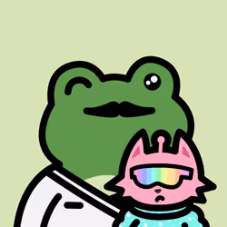 Froggy Friend #800