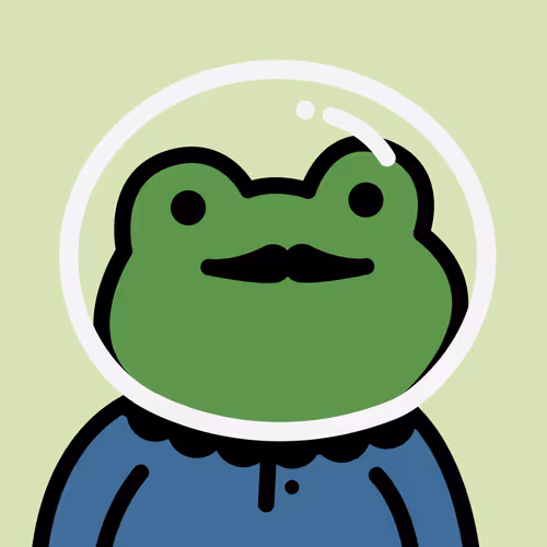 Froggy Friend #1331