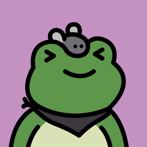 Froggy Friend #3932