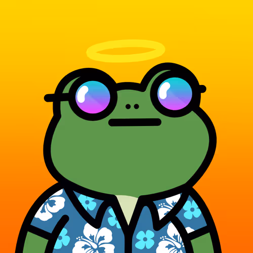 Froggy Friend #390