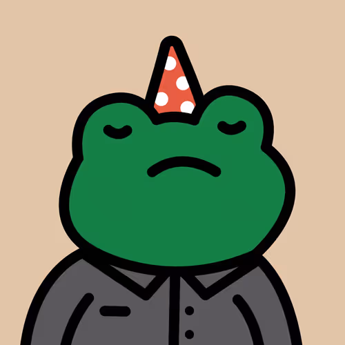 Froggy Friend #1225
