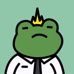 Froggy Friend #2297