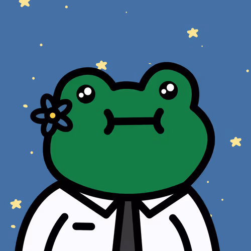 Froggy Friend #4413