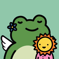 Froggy Friend #1456