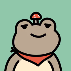 Froggy Friend #899