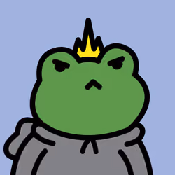 Froggy Friend #1448
